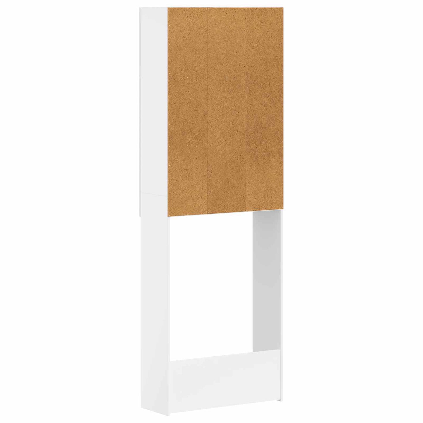 Toiletkast ALKMAAR Hoogglans Wit 66 x 25,5 x 190 cm
