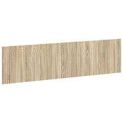 Hoofdbord wandmontage 200x50 cm sonoma eiken