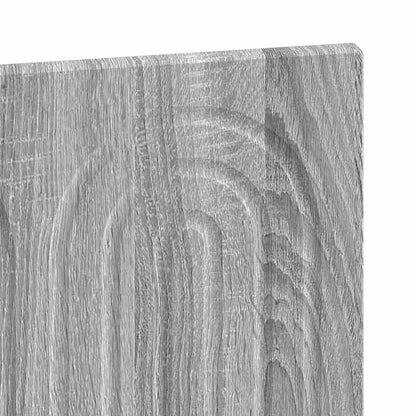 Wandgemonteerd Hoofdeinde ALKMAAR Grijs Sonoma Bewerkt hout