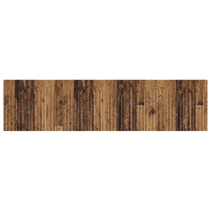 Wandgemonteerd Hoofdeinde ALKMAAR Oud hout Bewerkt hout