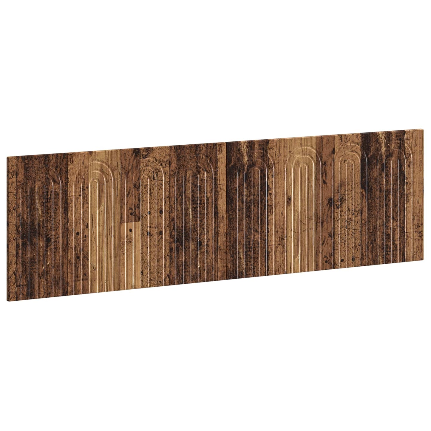 Wandgemonteerd Hoofdeinde ALKMAAR Oud hout Bewerkt hout