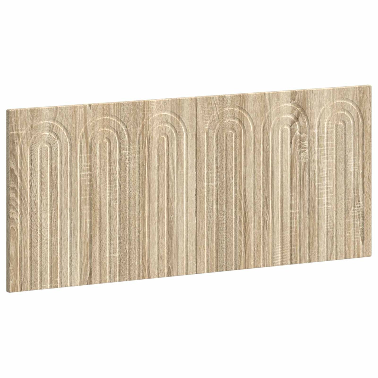 Wandgemonteerd Hoofdeinde ALKMAAR Sonoma Eiken Bewerkt hout
