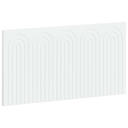 Wandgemonteerd Hoofdeinde ALKMAAR Wit Bewerkt hout