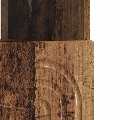 LED tv-meubel Oud hout Bewerkt hout
