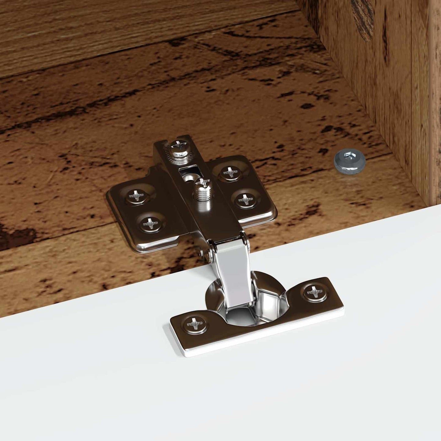 LED tv-meubel Oud hout Bewerkt hout
