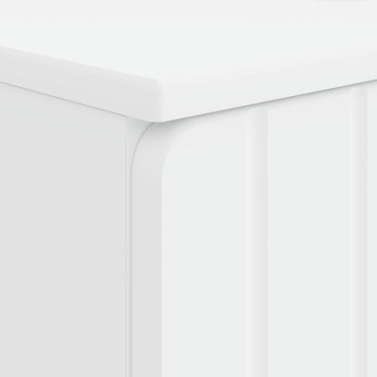 Badkamer wastafelkast ZWOLLE Wit 59,5 x 31,5 x 59 cm