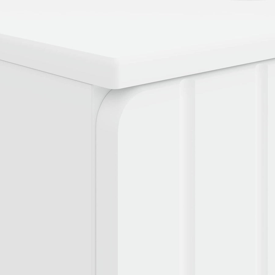 Badkamer wastafelkast ZWOLLE Wit 59,5 x 31,5 x 59 cm