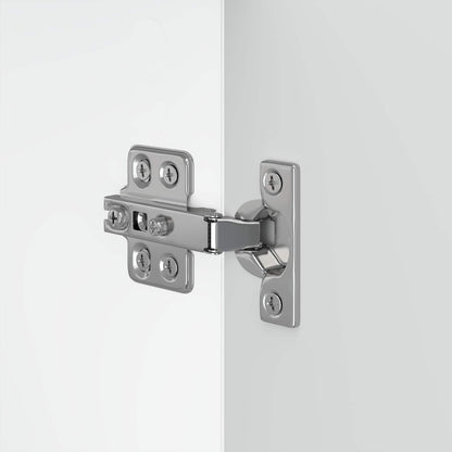 Badkamer wastafelkast ZWOLLE Wit 59,5 x 31,5 x 59 cm