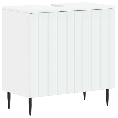 Badkamer wastafelkast ZWOLLE Wit 59,5 x 31,5 x 59 cm