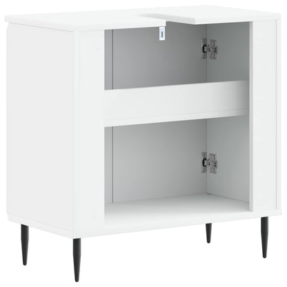 Badkamer wastafelkast ZWOLLE Wit 59,5 x 31,5 x 59 cm