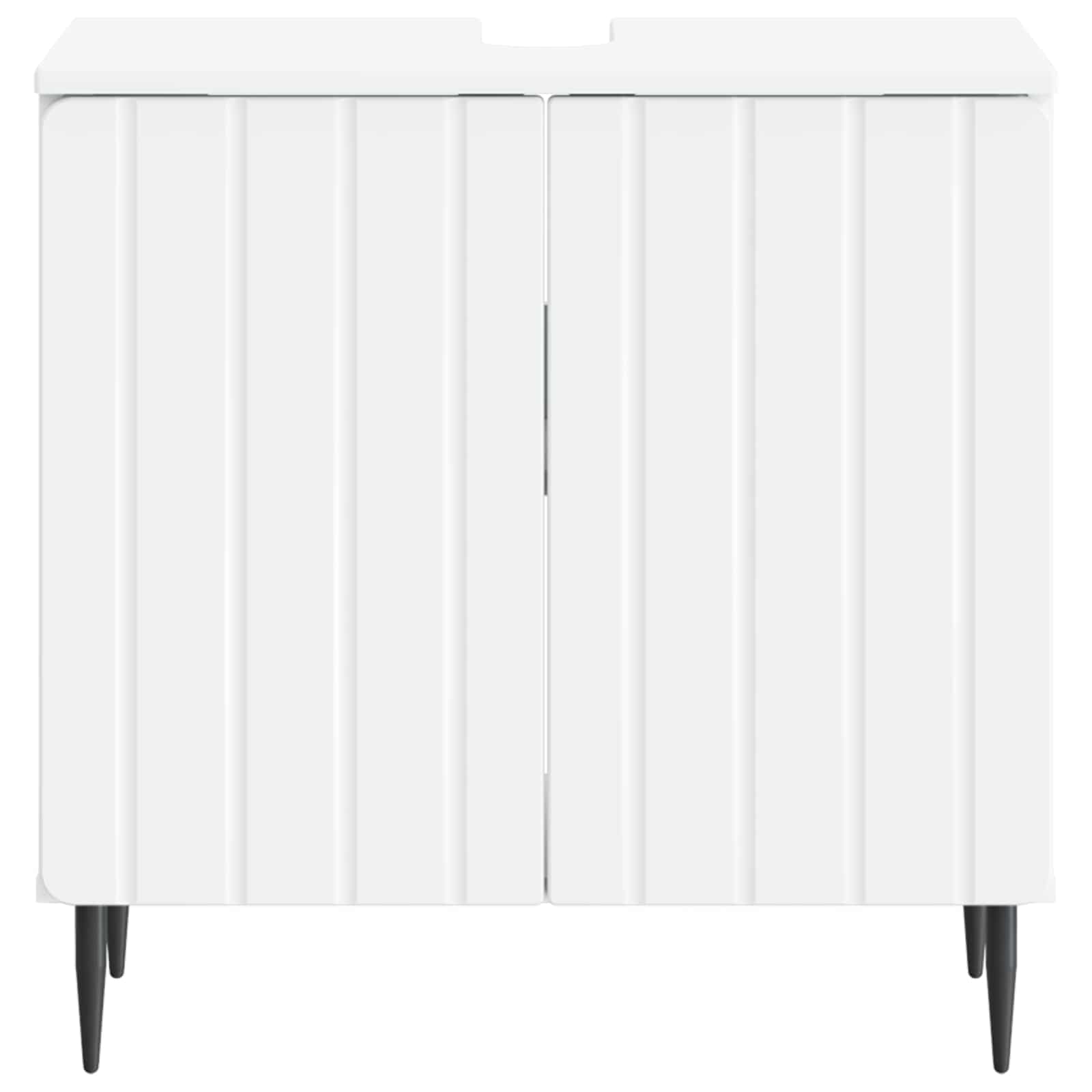 Badkamer wastafelkast ZWOLLE Wit 59,5 x 31,5 x 59 cm