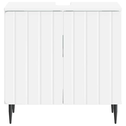 Badkamer wastafelkast ZWOLLE Wit 59,5 x 31,5 x 59 cm