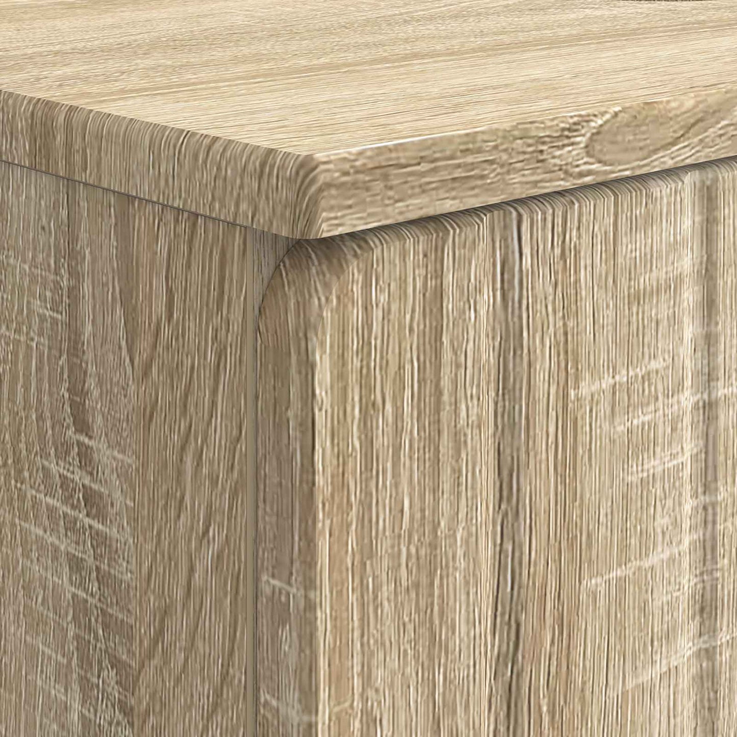 Badkamer wastafelkast ZWOLLE Sonoma Eiken 59,5 x 31,5 x 59 cm