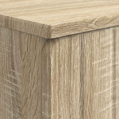 Badkamer wastafelkast ZWOLLE Sonoma Eiken 59,5 x 31,5 x 59 cm