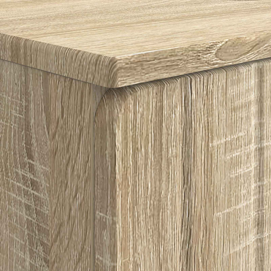 Badkamer wastafelkast ZWOLLE Sonoma Eiken 59,5 x 31,5 x 59 cm