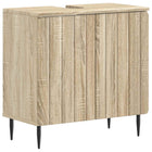 Badkamer wastafelkast ZWOLLE Sonoma Eiken 59,5 x 31,5 x 59 cm