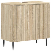 Badkamerwastafelkast Sonoma Eiken 59,5x31,5x59 cm