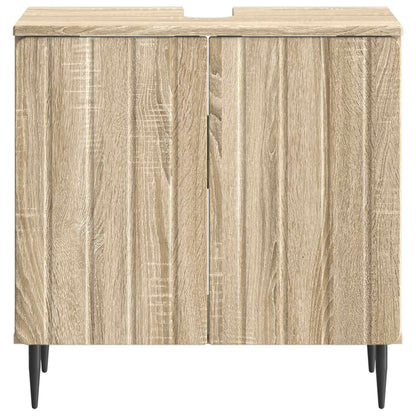 Badkamer wastafelkast ZWOLLE Sonoma Eiken 59,5 x 31,5 x 59 cm