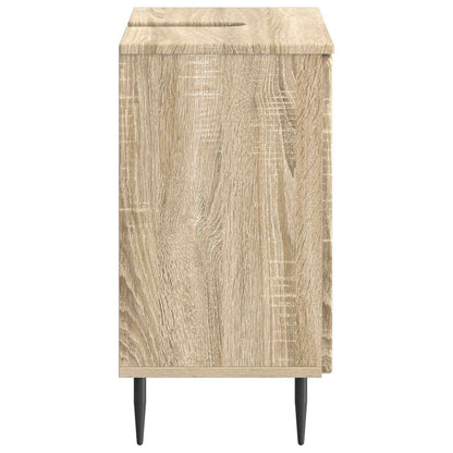 Badkamer wastafelkast ZWOLLE Sonoma Eiken 59,5 x 31,5 x 59 cm