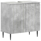 Badkamer wastafelkast ZWOLLE Betongrijs 59,5 x 31,5 x 59 cm