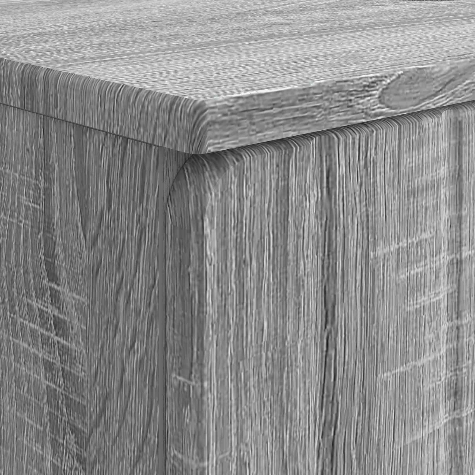 Badkamer wastafelkast ZWOLLE Grijs Sonoma 59,5 x 31,5 x 59 cm