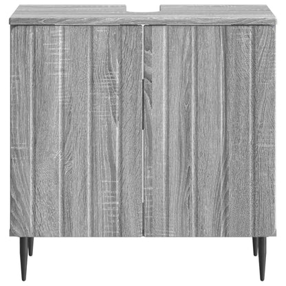 Badkamer wastafelkast ZWOLLE Grijs Sonoma 59,5 x 31,5 x 59 cm