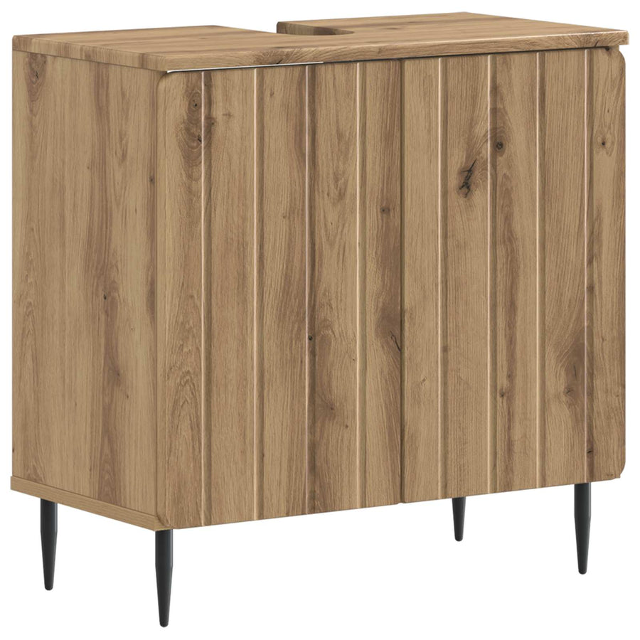 Badkamer wastafelkast ZWOLLE Artisanaal eiken