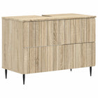 Badkamer wastafelkast ZWOLLE Sonoma Eiken 82 x 41 x 58,5 cm