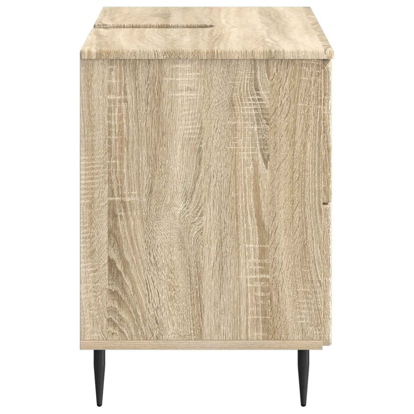 Badkamer wastafelkast ZWOLLE Sonoma Eiken 82 x 41 x 58,5 cm