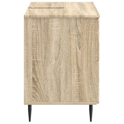 Badkamer wastafelkast ZWOLLE Sonoma Eiken 82 x 41 x 58,5 cm