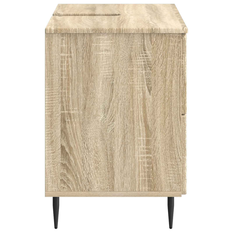 Badkamer wastafelkast ZWOLLE Sonoma Eiken 82 x 41 x 58,5 cm