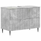 Badkamer wastafelkast ZWOLLE Betongrijs 82 x 41 x 58,5 cm