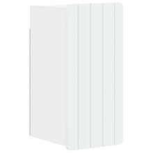Badkamer wandkast ZWOLLE Wit 30 x 31 x 63 cm Bewerkt hout