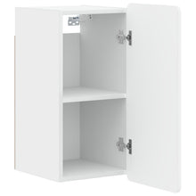 Badkamer wandkast ZWOLLE Wit 30 x 31 x 63 cm Bewerkt hout