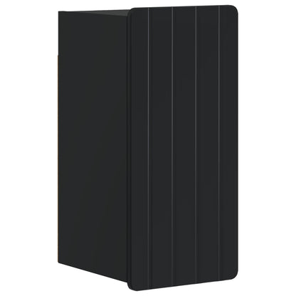 Badkamer wandkast ZWOLLE Zwart 30 x 31 x 63 cm Bewerkt hout