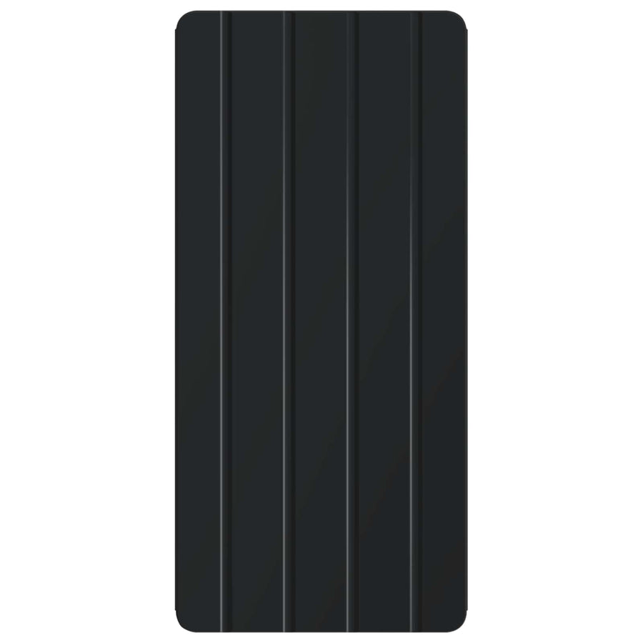 Badkamer wandkast ZWOLLE Zwart 30 x 31 x 63 cm Bewerkt hout