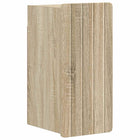 Badkamer wandkast ZWOLLE Sonoma Eiken 30 x 31 x 63 cm