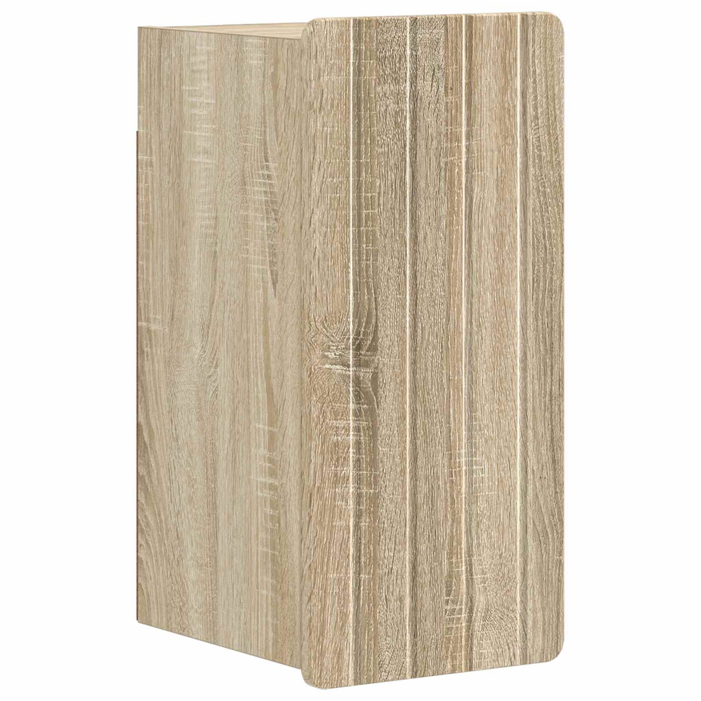 Badkamer wandkast ZWOLLE Sonoma Eiken 30 x 31 x 63 cm