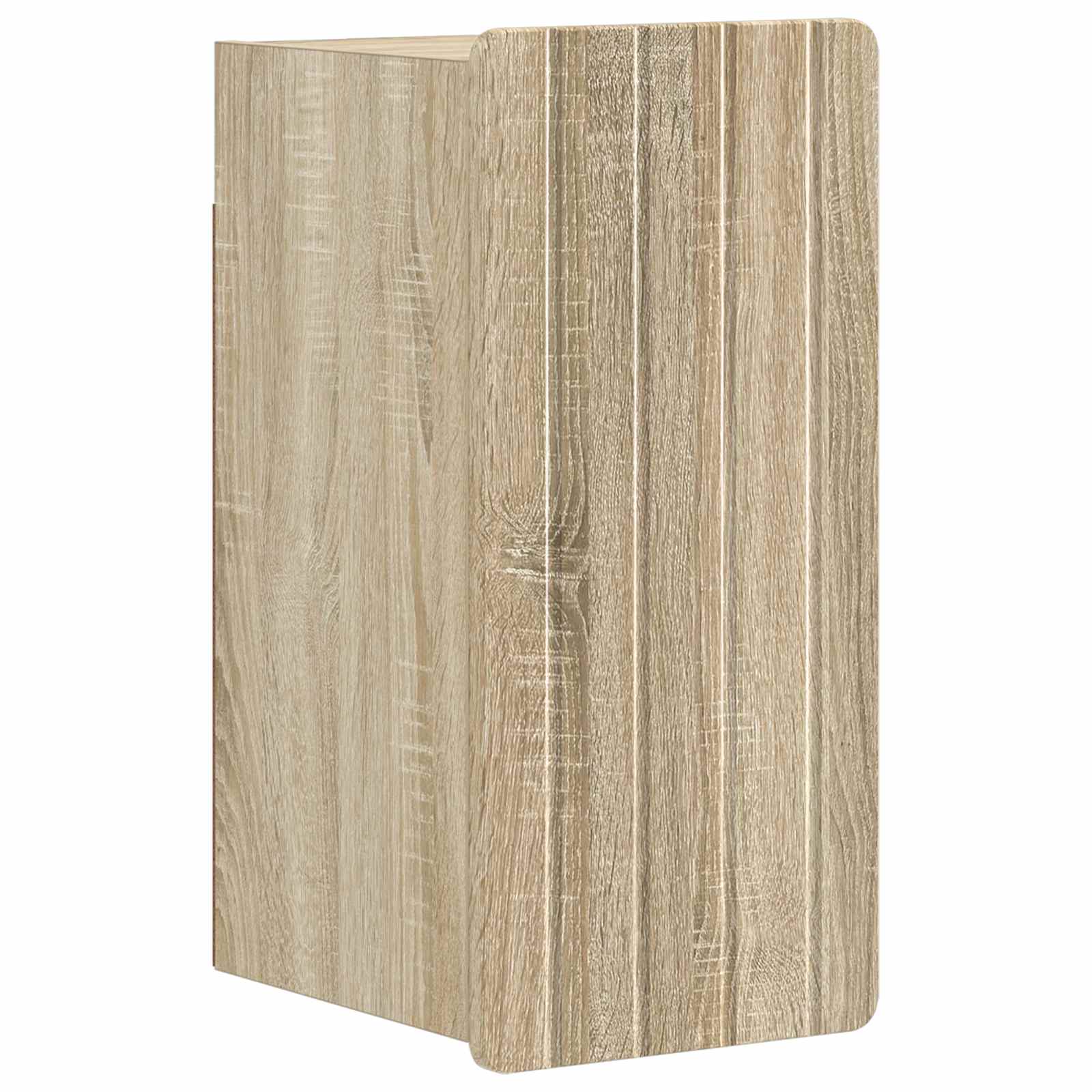 Badkamer wandkast ZWOLLE Sonoma Eiken 30 x 31 x 63 cm