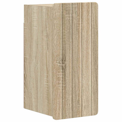 Badkamer wandkast ZWOLLE Sonoma Eiken 30 x 31 x 63 cm