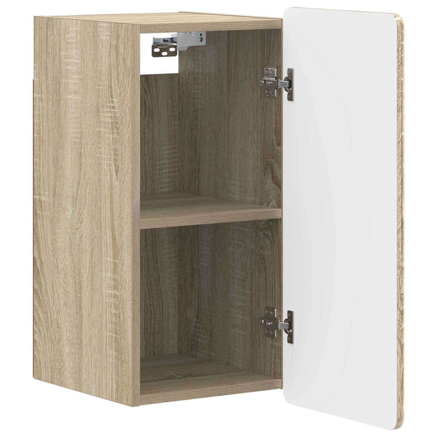 Badkamer wandkast ZWOLLE Sonoma Eiken 30 x 31 x 63 cm