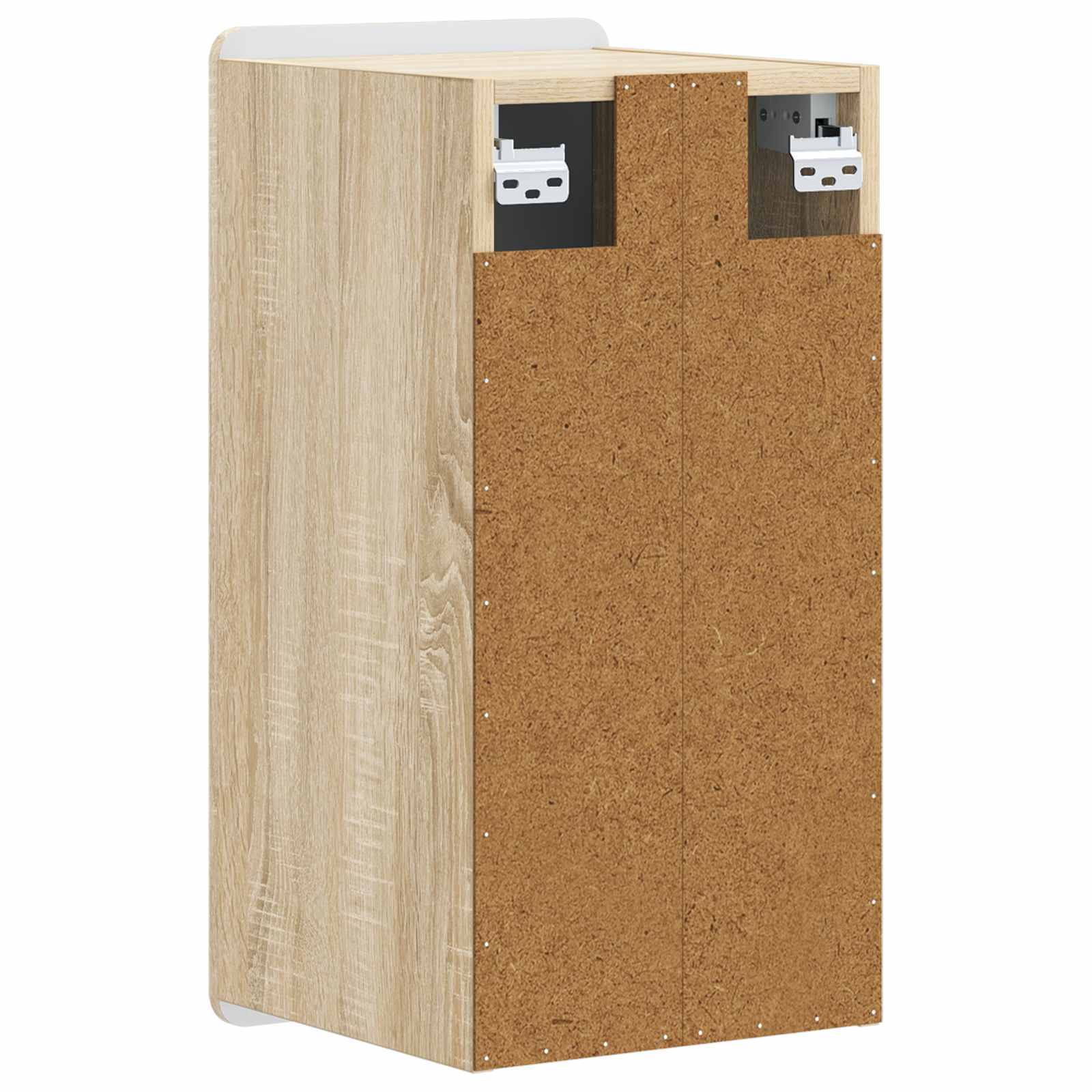 Badkamer wandkast ZWOLLE Sonoma Eiken 30 x 31 x 63 cm