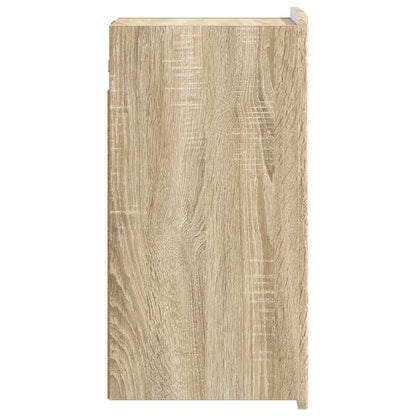 Badkamer wandkast ZWOLLE Sonoma Eiken 30 x 31 x 63 cm