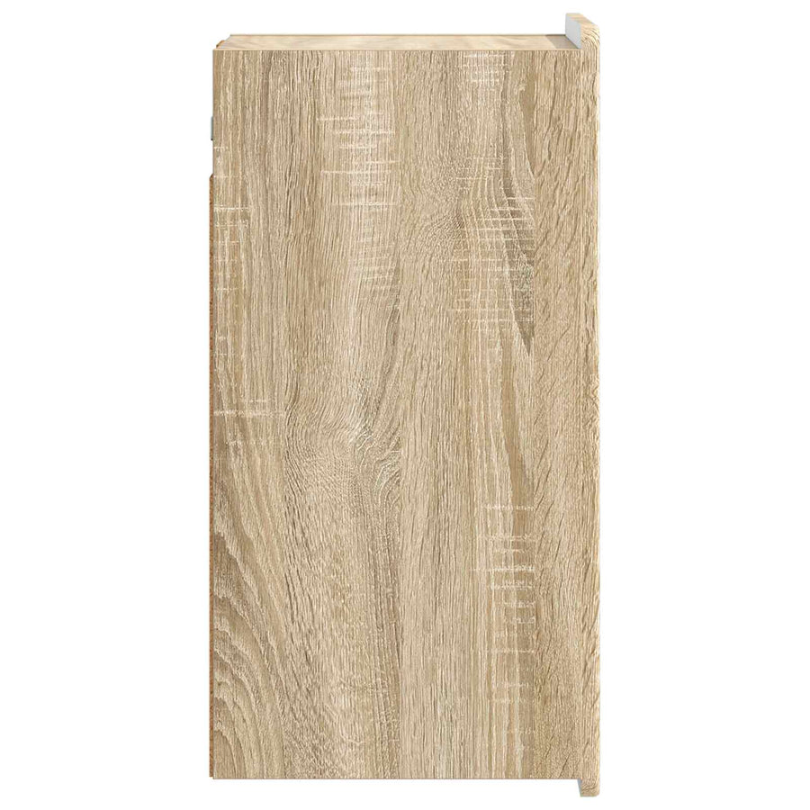 Badkamer wandkast ZWOLLE Sonoma Eiken 30 x 31 x 63 cm