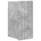 Badkamer wandkast ZWOLLE Betongrijs 30 x 31 x 63 cm