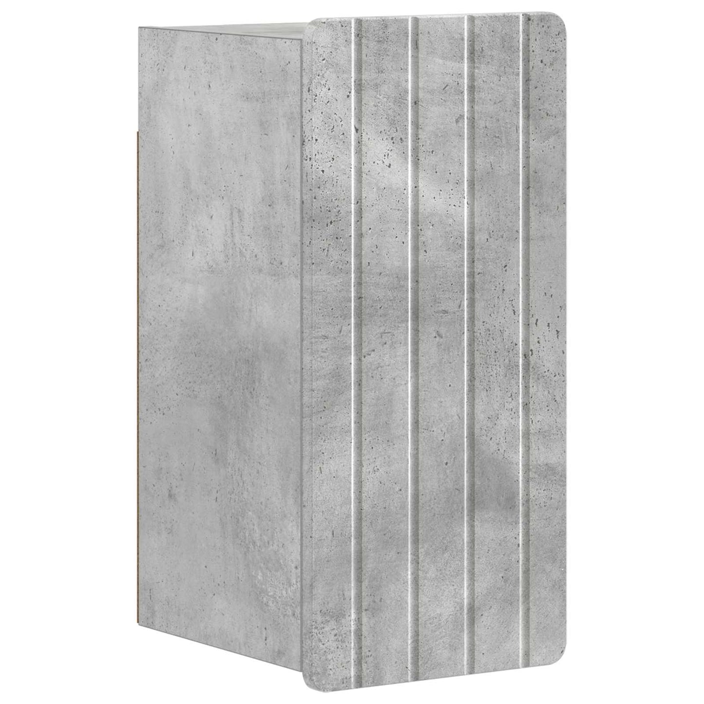 Badkamer wandkast ZWOLLE Betongrijs 30 x 31 x 63 cm