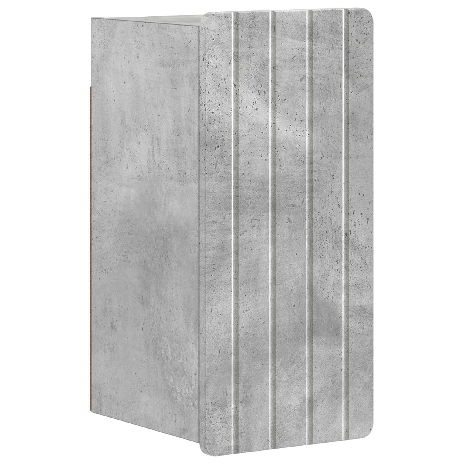 Badkamer wandkast ZWOLLE Betongrijs 30 x 31 x 63 cm