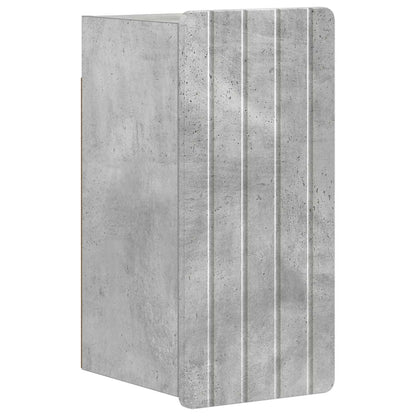 Badkamer wandkast ZWOLLE Betongrijs 30 x 31 x 63 cm