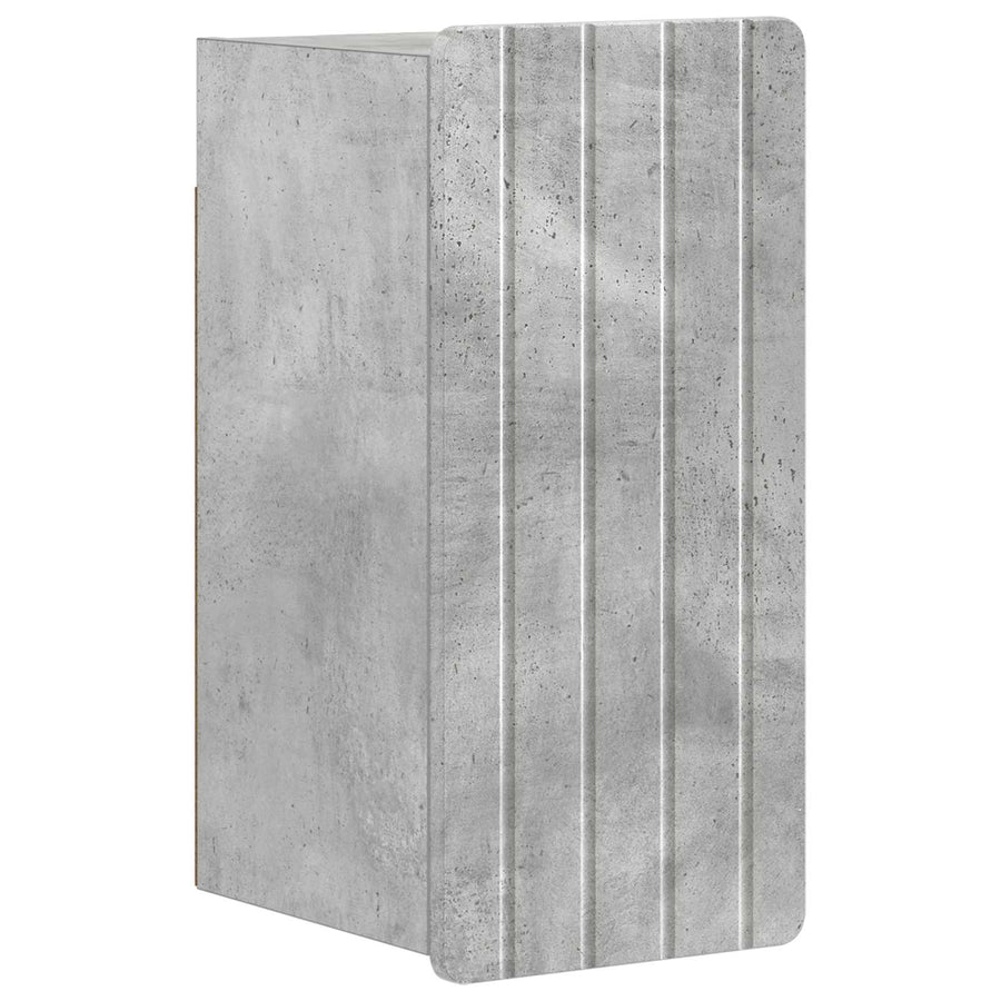 Badkamer wandkast ZWOLLE Betongrijs 30 x 31 x 63 cm