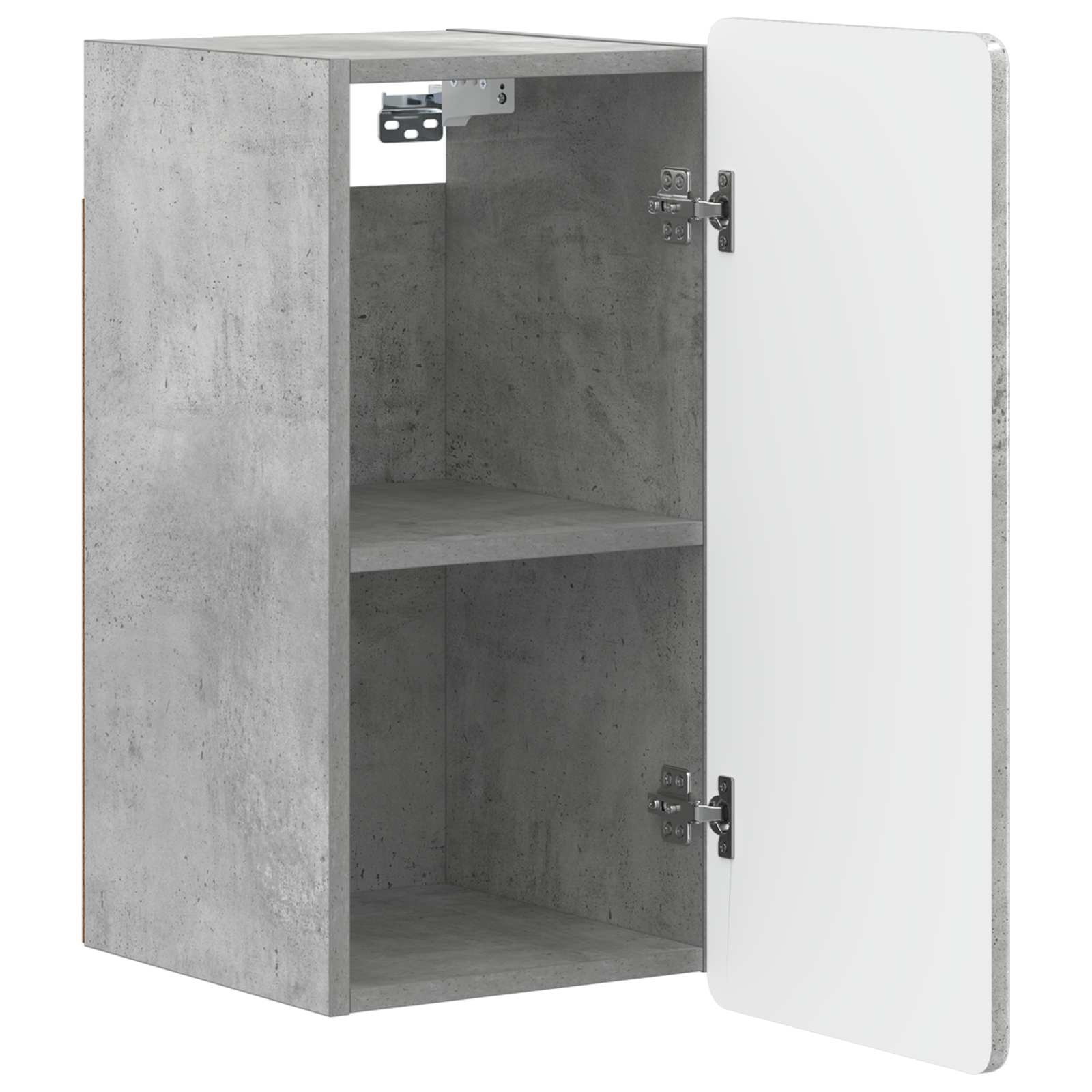 Badkamer wandkast ZWOLLE Betongrijs 30 x 31 x 63 cm